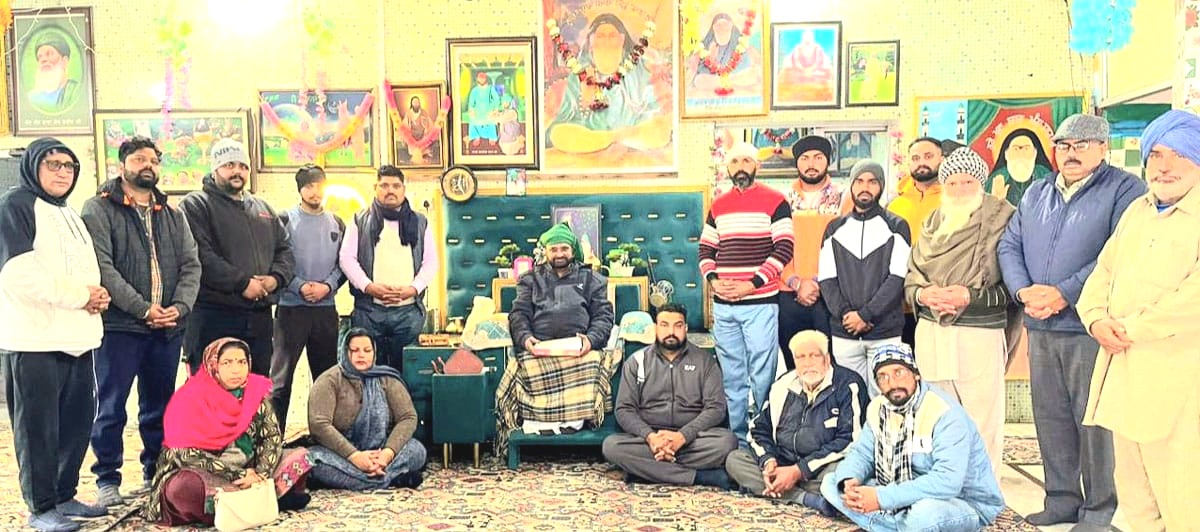 On the occasion of New Year, Sai Karnail Shah prayed for the good of all